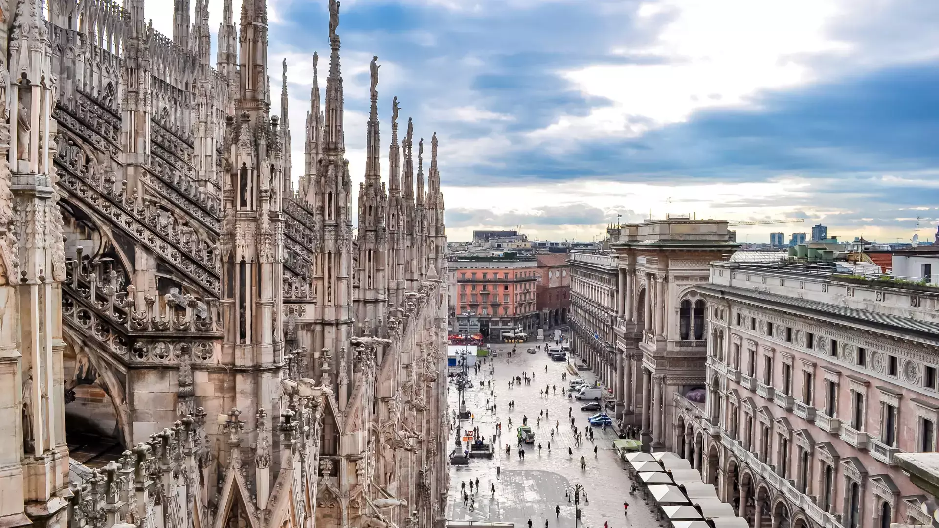 Guglie Duomo di Milano hotel San Pietro All'Orto